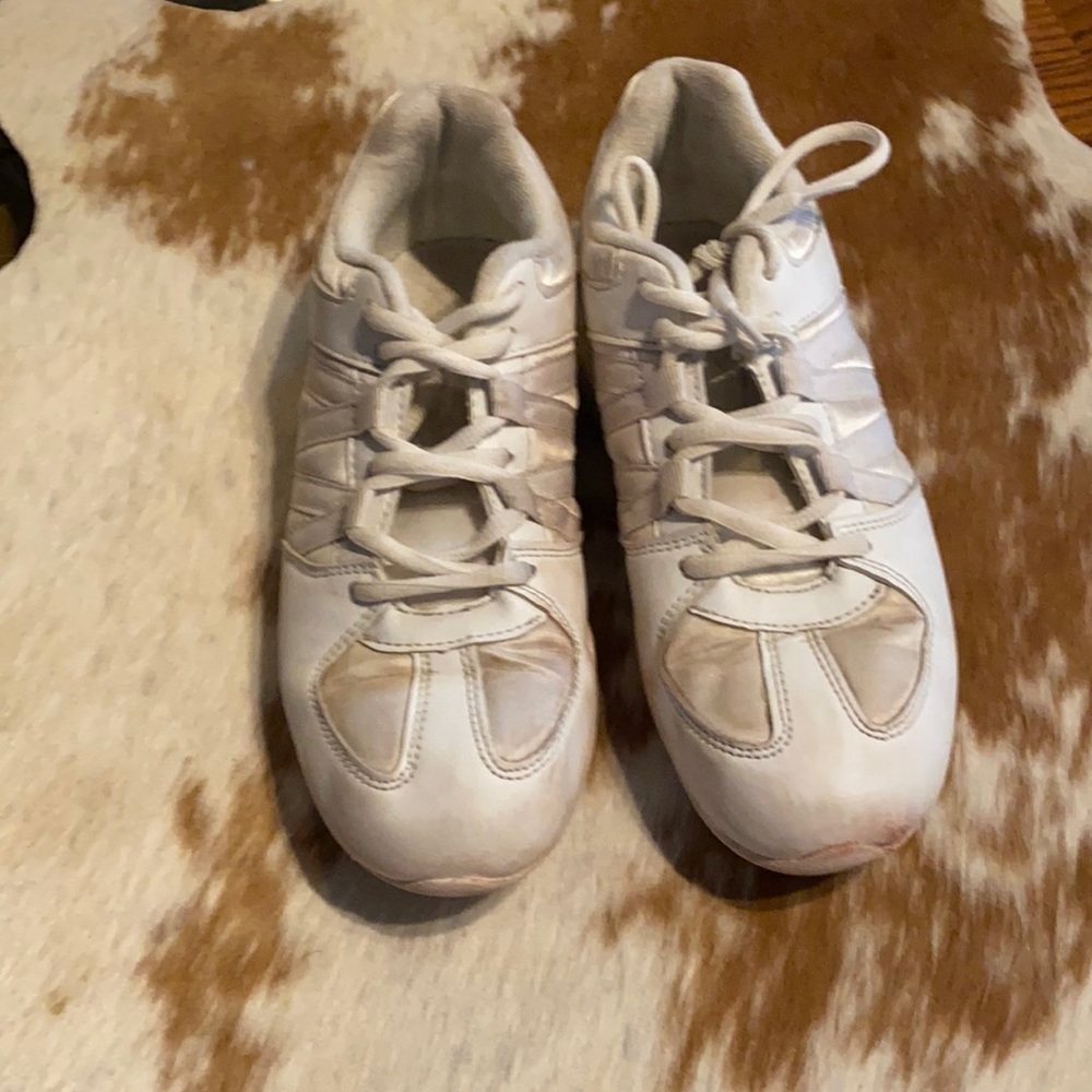 Fierce Feats cheer shoes